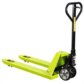 Palettenhubwagen Pramac HPT22, Tragfähigkeit 2200 kg, Räder Gummi/Polyurethan