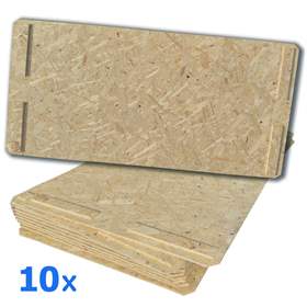 Deckel aus OSB-Platte für Paletten-Aufsatzrahmen 1200x800 mm, VE 10 Stück