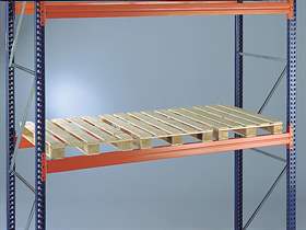 Vodorovný nosník regálu MULTIPAL - 2 ks, 2700 mm, typ 85/15, nosnost na pár 1500 kg