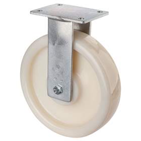 Transport-Bockrolle, Kunststoffrad, Durchm. 250 mm, Traglast 1500 kg