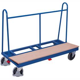 Platten-Transportwagen VARIOfit, Sperrholzplatte 1500 x 370 mm, einseitig