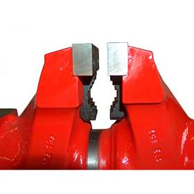 Menghină banc de atelier YORK Standard T, cu bacuri pentru țeavă, lățime bacuri 125 mm