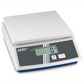 Industrie-, Tischwaage, Type FCE, Wägebereich 0 - 15,0 kg