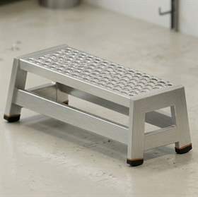 Geschweißte Aluminiumstufen "Fortissimo", 1 Stufe