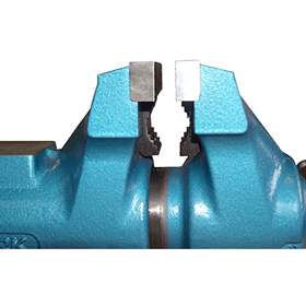 Menghină banc YORK Titan T, cu bacuri pentru țeavă, lățime bacuri 200 mm