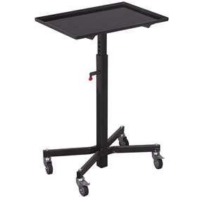 Materialständer ohne Neigung, Höhenverstellbereich 770-1020 mm, Farbe Anthrazit RAL7016