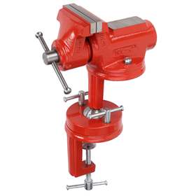 Menghină de banc cu articulaţie sferică YORK Handy KUS, lățime bacuri 100 mm