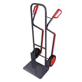 Liză - cărucior ESD VARIOfit,cu șine glisante, cap. port. 250 kg,  platformă 480x300 mm