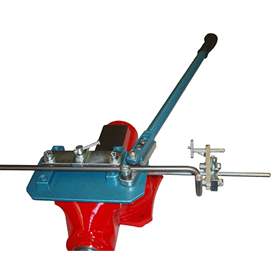 Dispozitiv manual îndoit bară metal - accesoriu pentru menghină