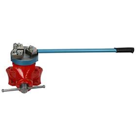 Dispozitiv mașină manuală îndoit bară metalică - accesoriu pentru menghină