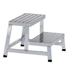 Modul-Arbeitspodeste: Grundmodell B, Höhe 0,4 m