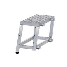 Modul-Arbeitspodeste: Anbaumodell C, Höhe 0,4 m