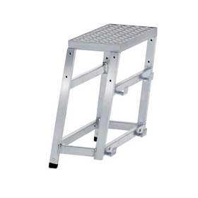 Modul-Arbeitspodeste: Anbaumodell D, Höhe 0,6 m