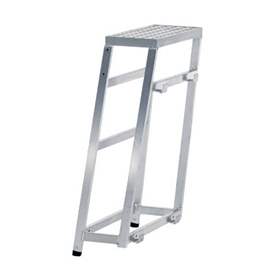 Modul-Arbeitspodeste: Anbaumodell F, Höhe 0,99 m