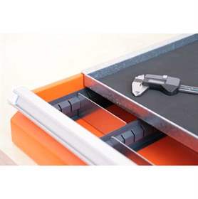 Dodatkowa przesuwana wkładka do szuflad TECHNO, 501x340x20 mm.