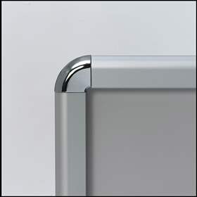 Alu-Klapprahmen, Format A0, Rondoecken