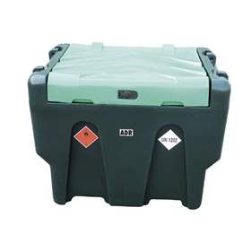 Mobilní nádrž na motorovou naftu - TruckMaster, objem 430 l, čerpadlo 12V