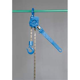 Ratschenzug mit Rollenkette, Tragfähigkeit 3200 kg