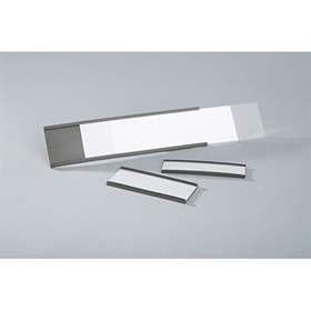 Magnetické rámečky pro etikety, 15 x 150 mm, balení 200 ks