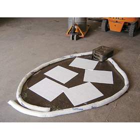 Textilní sorbenty - rohože, univerzální, standard, rozměr 50 x 40 cm, balení 100 ks