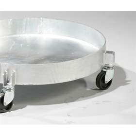 Fassroller mit geschlossenem Boden, Innendurchmesser 610 mm