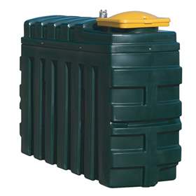 Tank aus Polyethylen für Altöle, Inhalt 1000 l