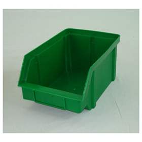 Sichtlagerkasten TechBox, 224 x 144 x 108 mm, Farbe Grün