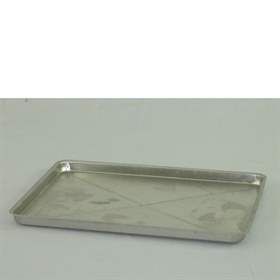 Tvarované víko z hliníkového plechu tl.1,5 mm s možností stohování, 800x600 mm.