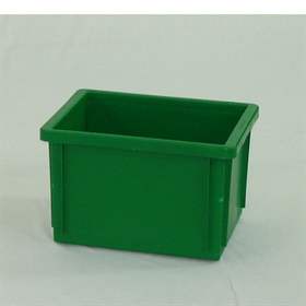 Lagerkasten Stockbox, 400 x 300 x 250 mm, Farbe grün