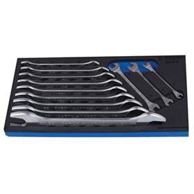 Doppelgabelschlüssel-Set UNIOR, 6-32, 12 St.