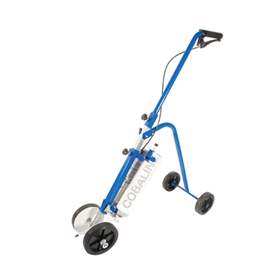 Farbmarkiergerät für zwei Sprühdosen, Strichbreite 100-130 mm