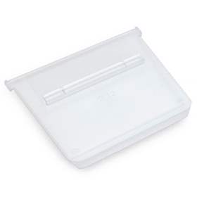 Querteiler aus transparentem Polystyrol, 120x95 mm, VE 25 Stück