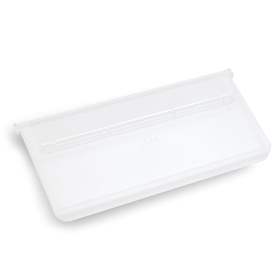 Querteiler aus transparentem Polystyrol, 240x95 mm, VE 25 Stücken