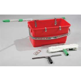 Souprava pro mytí oken s vědrem