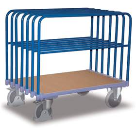 Dodatočný oblúk z oceľových rúrok k vozíku 1000 x 700 mm