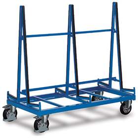 Platten-Transportwagen VARIOfit, 1680 x 880 mm, zweiseitig