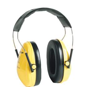 Kapselgehörschutz, Schalldämmung 26 dB, Farbe gelb