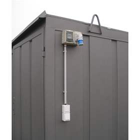 Elektroinstallation 400V (Licht, Steckdose, Sicherung, Kabel)