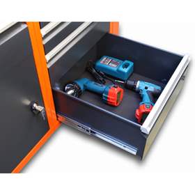 Gummieinlage für Schubladen TECHNO LIGHT, 439 x 464 x 3 mm.