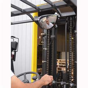 Gabelstapler-Spiegel für den Front- oder Heckbereich