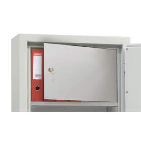 Dulap interior de siguranță tip casetă de valori pentru seif, lățime 700 mm.