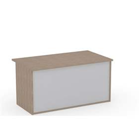 Zuschlag für Bezug: Modul-Gerade ohne Aufbau - Außenwand, Breite 1000 mm.