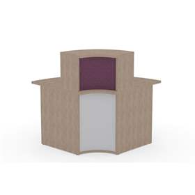 Zuschlag für Bezug: Inneneck-Aufbau - Außenwand.