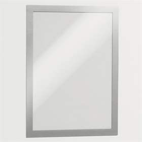 Rámčeky A3 samolepiaci, magnetické, farba strieborna, balenie 6  ks.