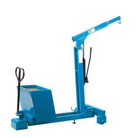 Gegengewichts-Kran, Tragfähigkeit max. 1000 kg