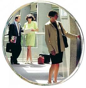 Kontrollspiegel für Innenbereiche, Durchmesser 300 mm