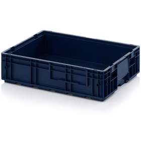 R-KLT-6415 Behälter, 600 x 400 x 147 mm, Blau RAL 5003.