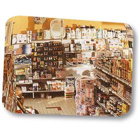 Kontrollspiegel für Innenbereiche 600 x 400 mm