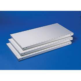 Přídavná police CLIP 1000 x 300 mm, pozinkovaná, nosnost 150 kg, se 4 háčky