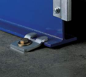 Dispozitiv prindere fixare - clemă si șurub ancoră pentru prindere, unitate ambalare 4 buc